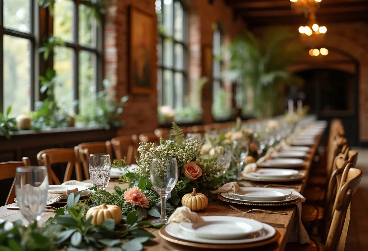 table mariage