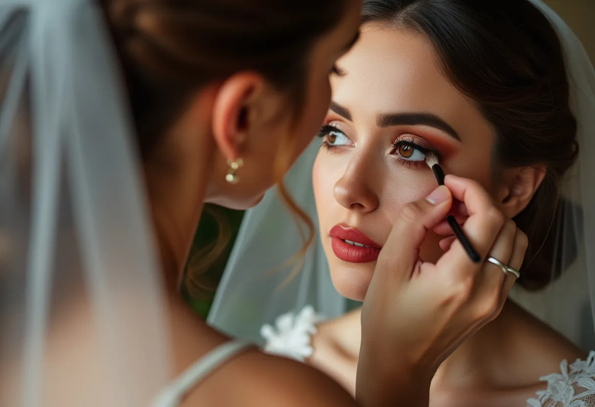 maquillage mariage