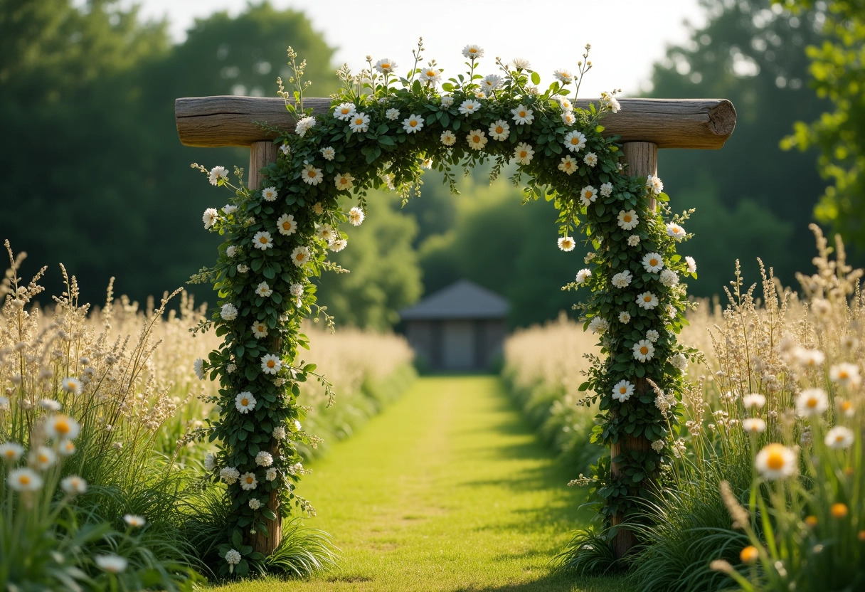 mariage champêtre