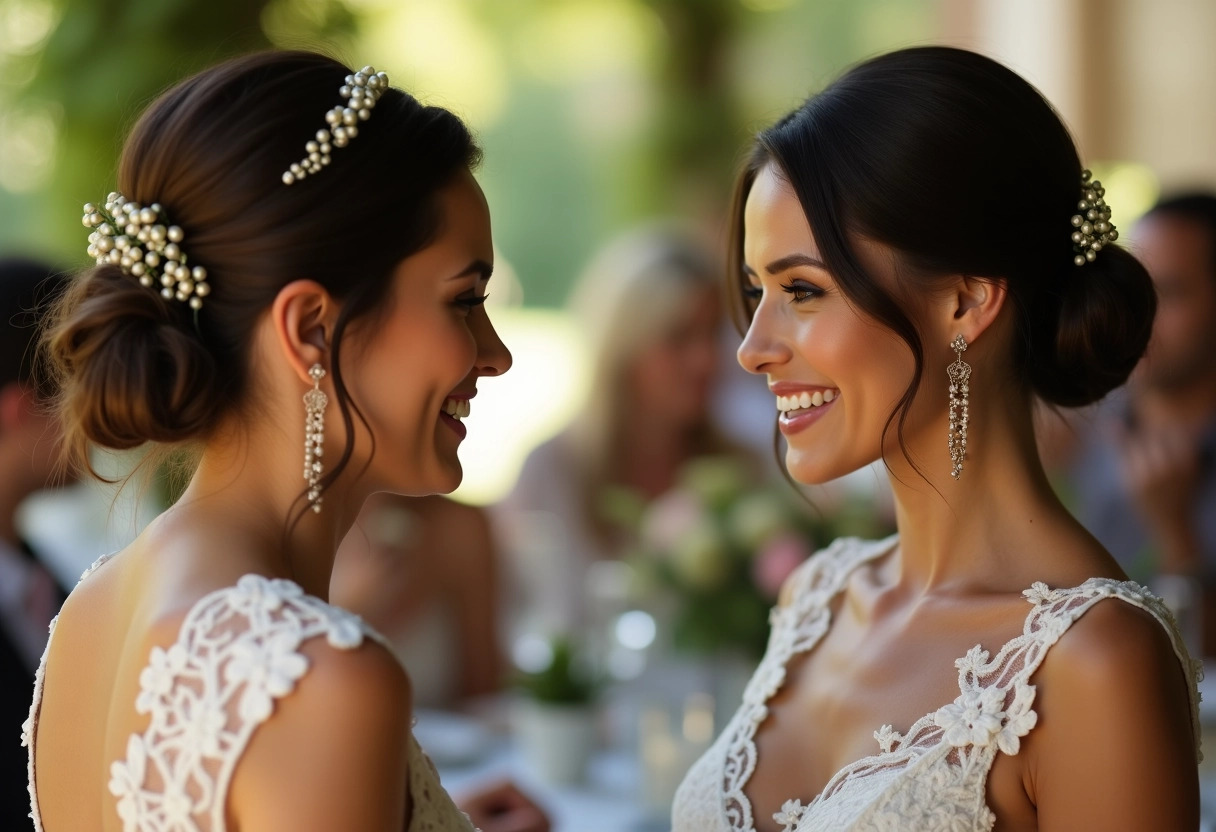 coiffure mariage