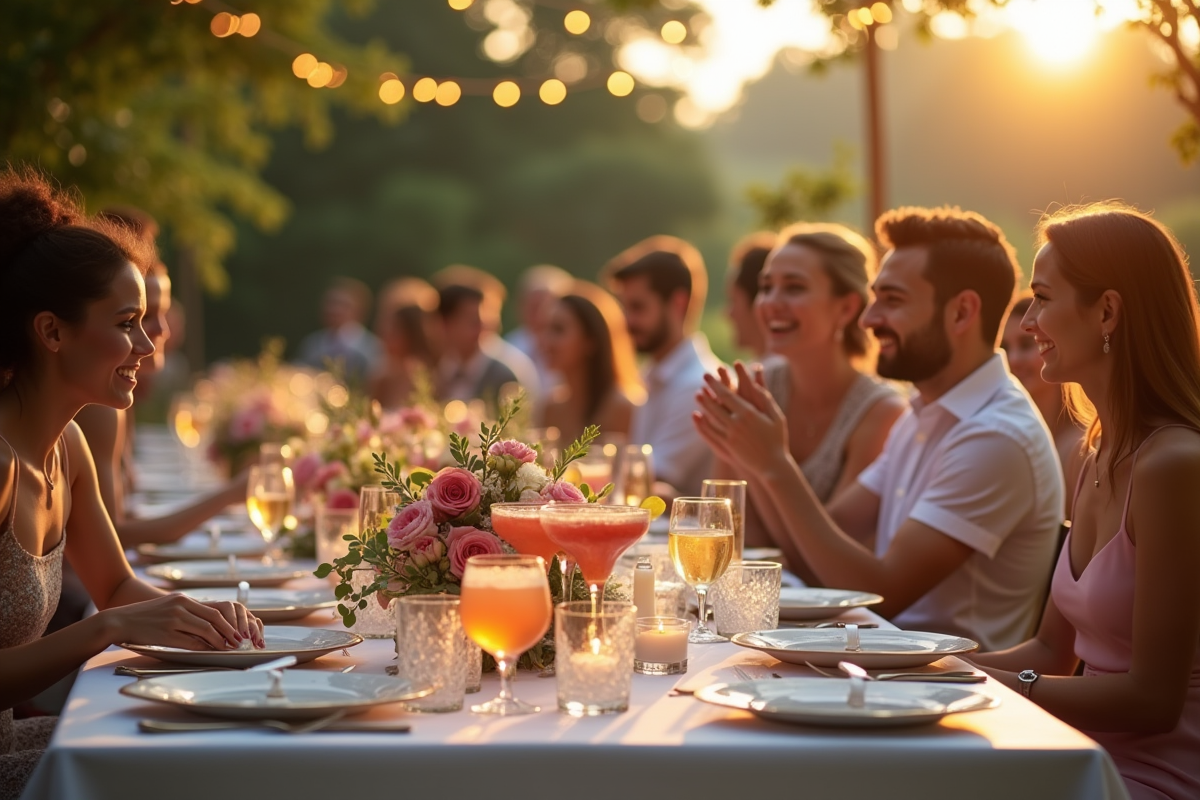 cocktail mariage